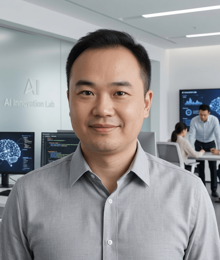 谢卫忠 Neo 肖像